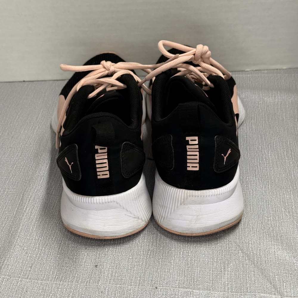 Puma Flyer Womens Sneakers Size 10 Black Peach Running Shoes - Picture 6 of 9